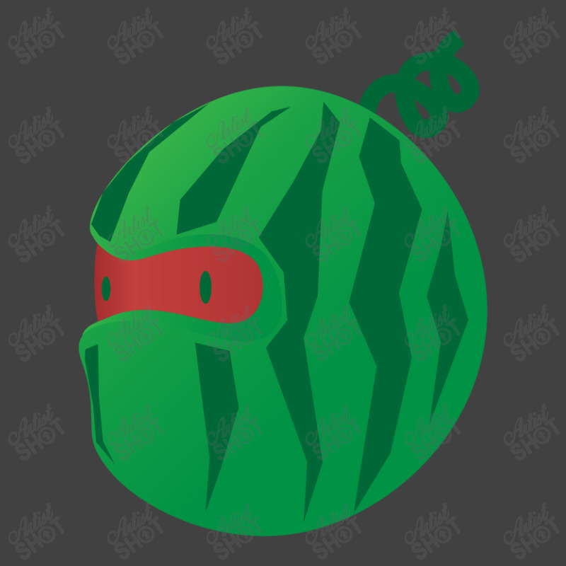 Watermelon Ninja Cute Illustration Vintage T-shirt | Artistshot