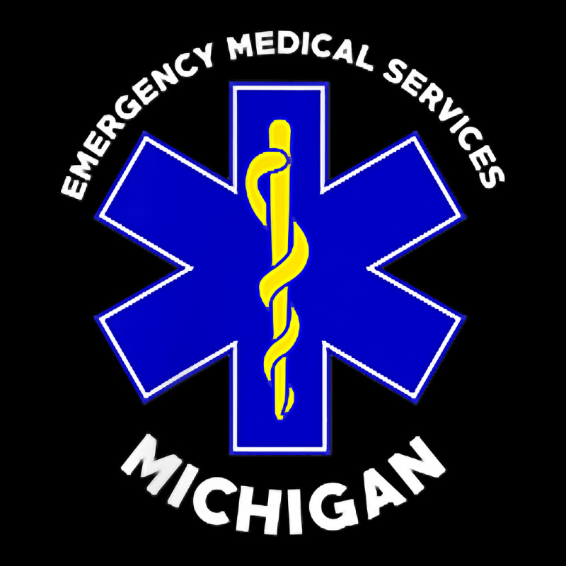 Michigan Ems Emergency Medical Services Emt Medic T Shirt Zipper Hoodie | Artistshot