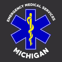 Michigan Ems Emergency Medical Services Emt Medic T Shirt Vintage Hoodie | Artistshot