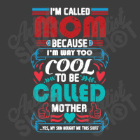 I'm Called Mom Because I'm Way Too Cool To Be Called Mother Men's Polo Shirt | Artistshot