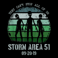 Storm Area 51 Alien Ufo They Can't Stop Us T Shirt Youth Hoodie | Artistshot