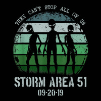 Storm Area 51 Alien Ufo They Can't Stop Us T Shirt Toddler 3/4 Sleeve Tee | Artistshot