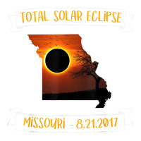 All American Total Solar Eclipse 2017 Missouri T Shirt V-neck Tee | Artistshot