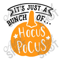 Just A Bunch Of Hocus Pocus Pumpkin Halloween V-neck Tee | Artistshot