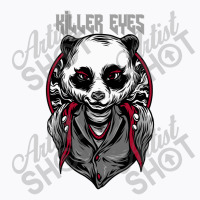 Killer Eyes Panda T-shirt | Artistshot