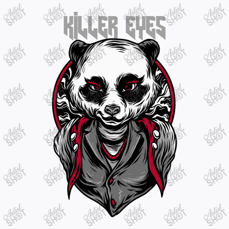 Killer Eyes Panda T-Shirt by marceliana | Artistshot