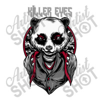 Killer Eyes Panda Unisex Hoodie | Artistshot