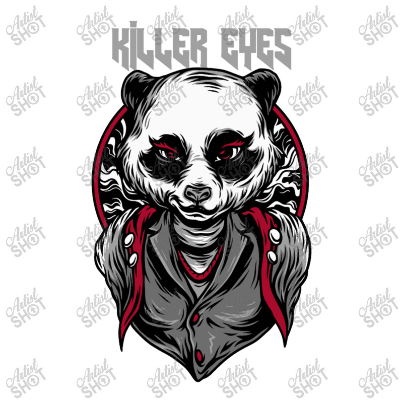 Killer Eyes Panda Unisex Hoodie by marceliana | Artistshot