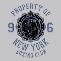 Property Of New York Boxing Club Sport Gift Boxer T Shirt Baby Bodysuit | Artistshot