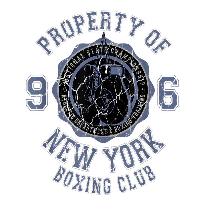 Property Of New York Boxing Club Sport Gift Boxer T Shirt Long Sleeve Baby Bodysuit | Artistshot