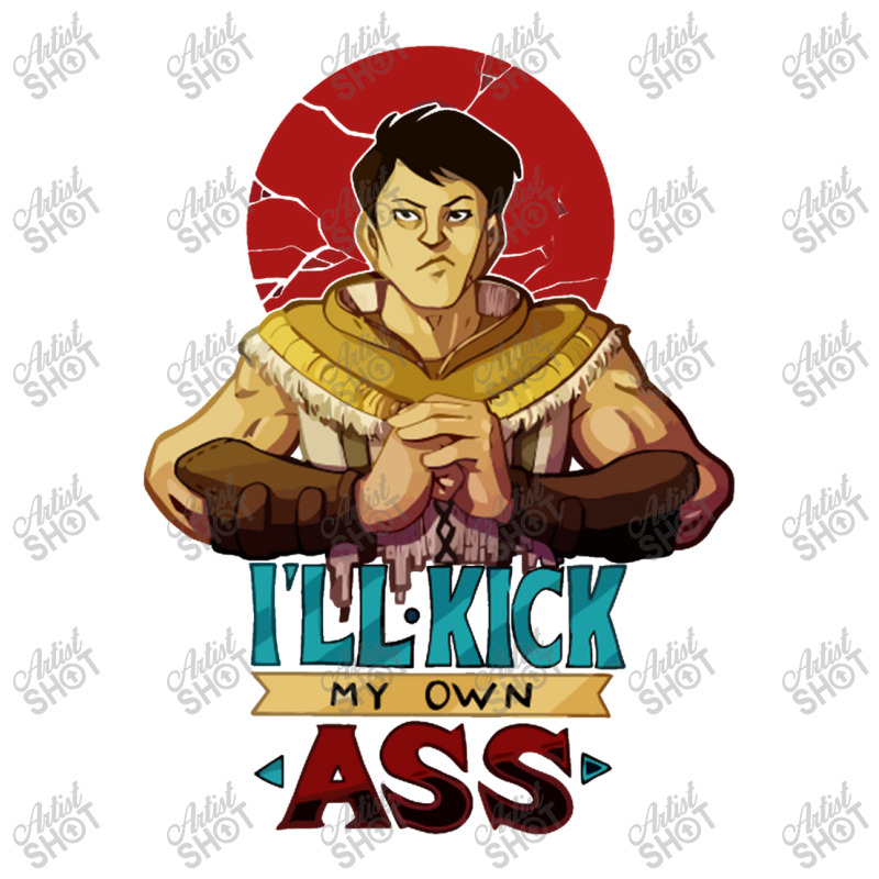 Ll Kick My Own Ass Unisex Hoodie by marceliana | Artistshot