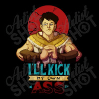 Ll Kick My Own Ass Fleece Short | Artistshot