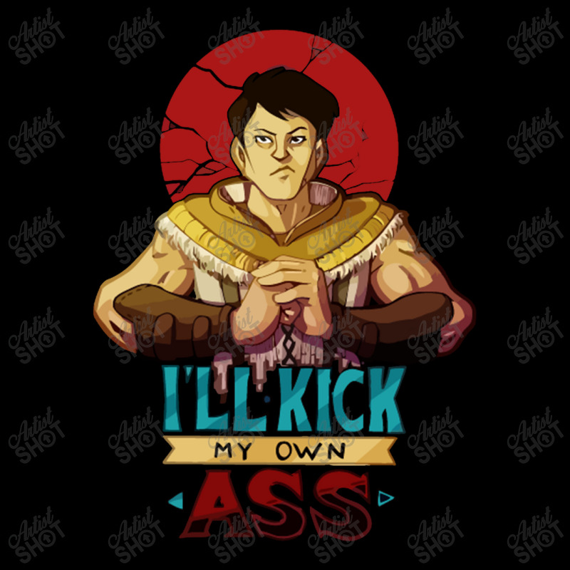 Ll Kick My Own Ass Fleece Short by marceliana | Artistshot