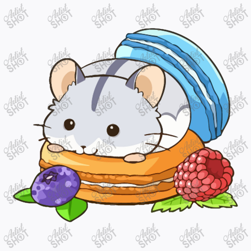 Macaron Dwarf Hamster T-Shirt by marceliana | Artistshot