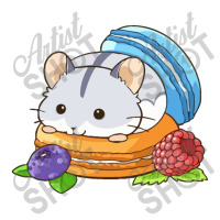 Macaron Dwarf Hamster V-neck Tee | Artistshot