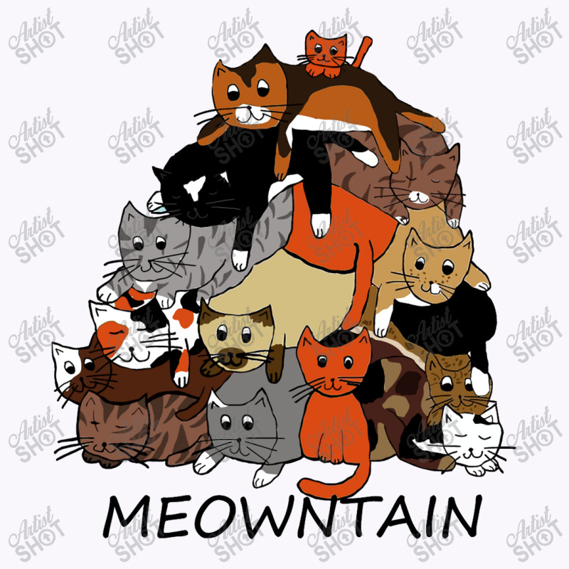 Meowntain Tank Top by marceliana | Artistshot