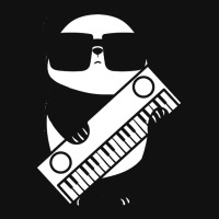 Keyboard Musician T  Shirt Synthesizer Keyboard Instrument Panda T  Sh Iphone 13 Pro Case | Artistshot