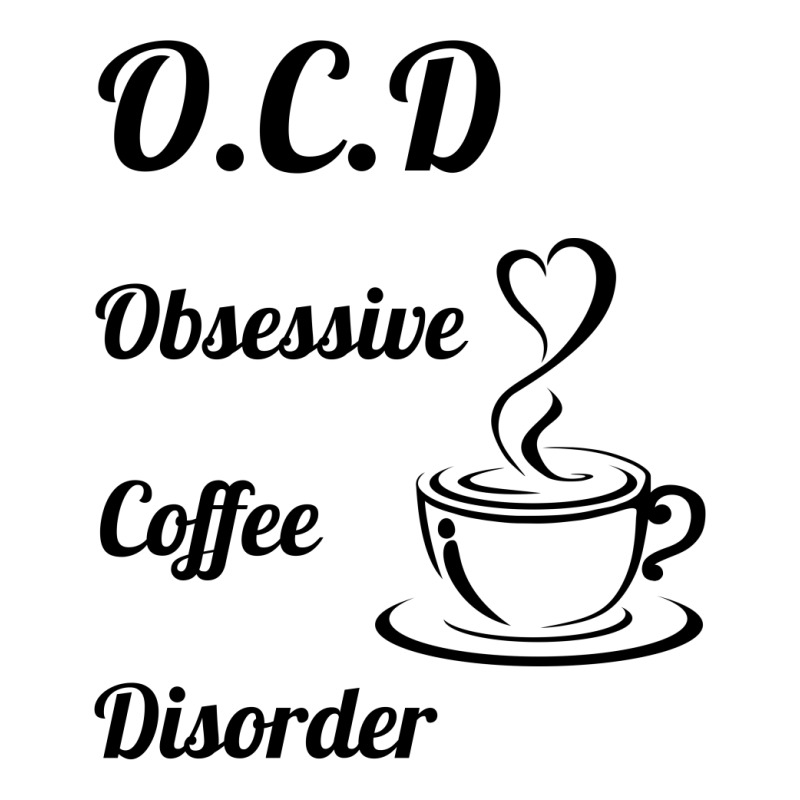 Obsessive Coffee Disorder Maternity Scoop Neck T-shirt | Artistshot