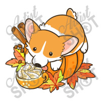 Pumpkin Spice Corgi 3/4 Sleeve Shirt | Artistshot