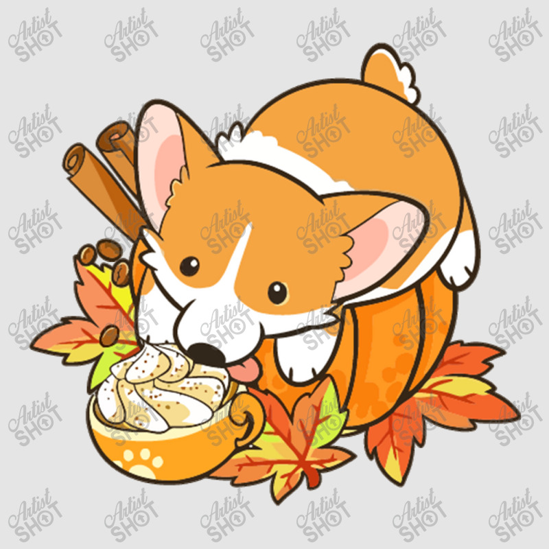 Pumpkin Spice Corgi Exclusive T-shirt by marceliana | Artistshot