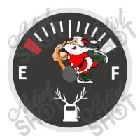 Santa Car Fuel Tank Cap, Funny Signs Decal For Christmas 3/4 Sleeve Shirt | Artistshot