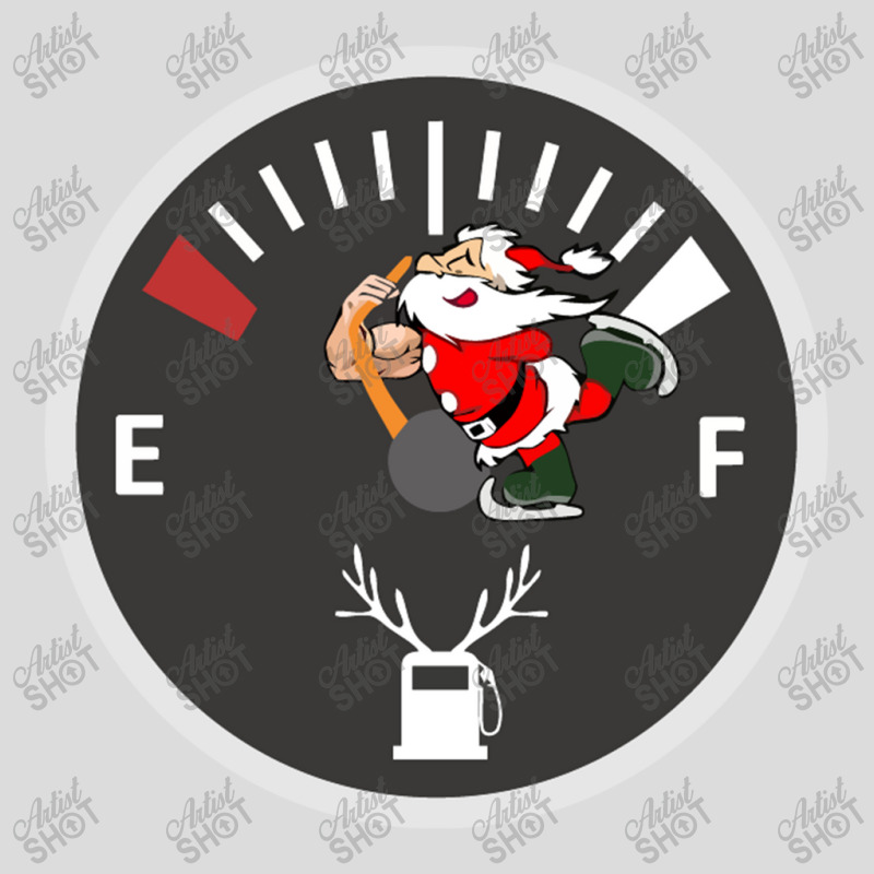 Santa Car Fuel Tank Cap, Funny Signs Decal For Christmas Men's Polo Shirt by marceliana | Artistshot