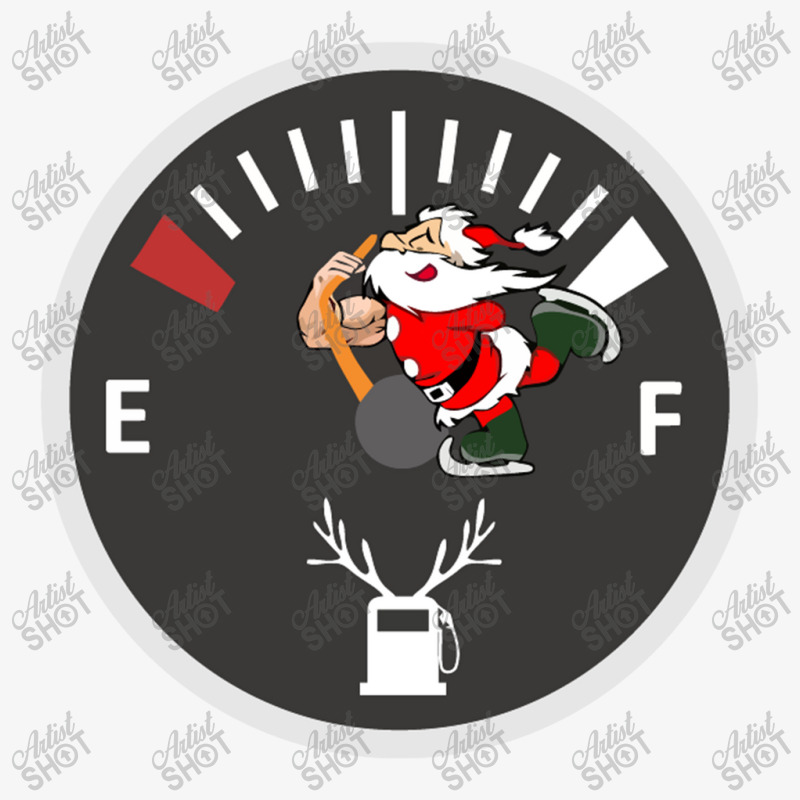 Santa Car Fuel Tank Cap, Funny Signs Decal For Christmas Champion Hoodie by marceliana | Artistshot