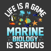 Life Is A Game Marine Biology Is Serious Ocean Student Sea T Shirt Toddler Hoodie | Artistshot