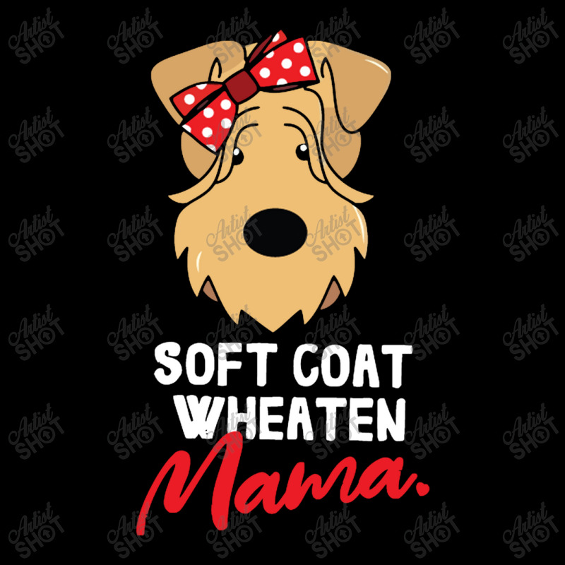 Soft Coated Wheaten Mama Dog Lover Zipper Hoodie by marceliana | Artistshot