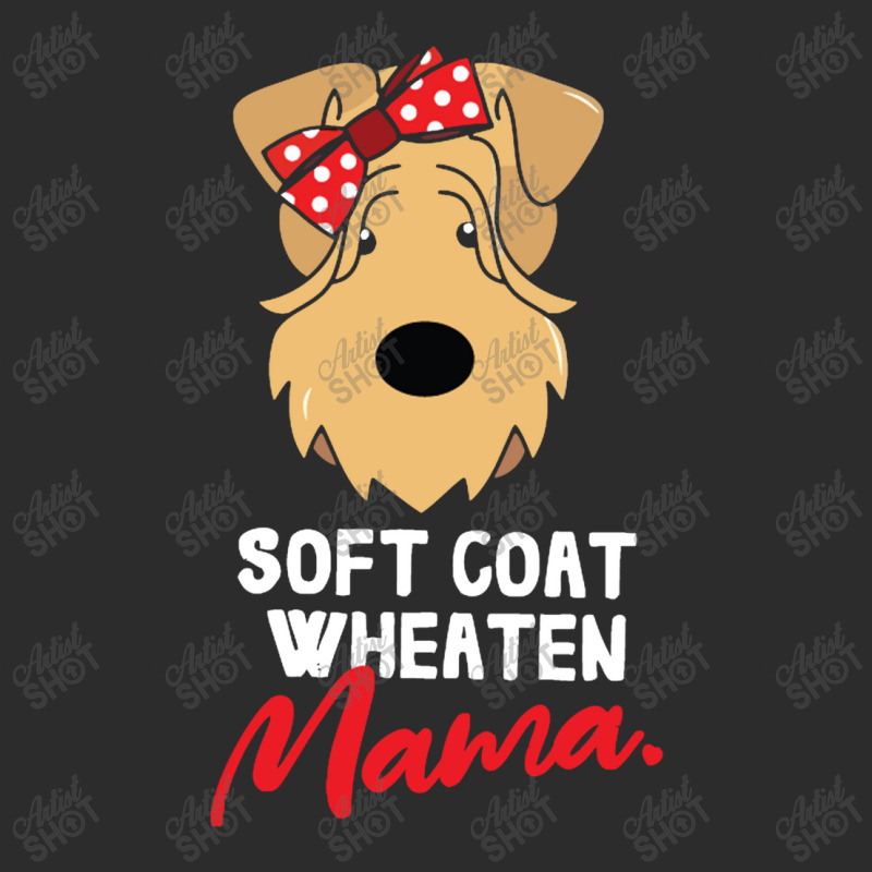 Soft Coated Wheaten Mama Dog Lover Exclusive T-shirt by marceliana | Artistshot