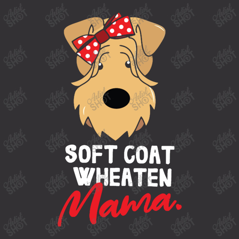 Soft Coated Wheaten Mama Dog Lover Vintage Hoodie by marceliana | Artistshot