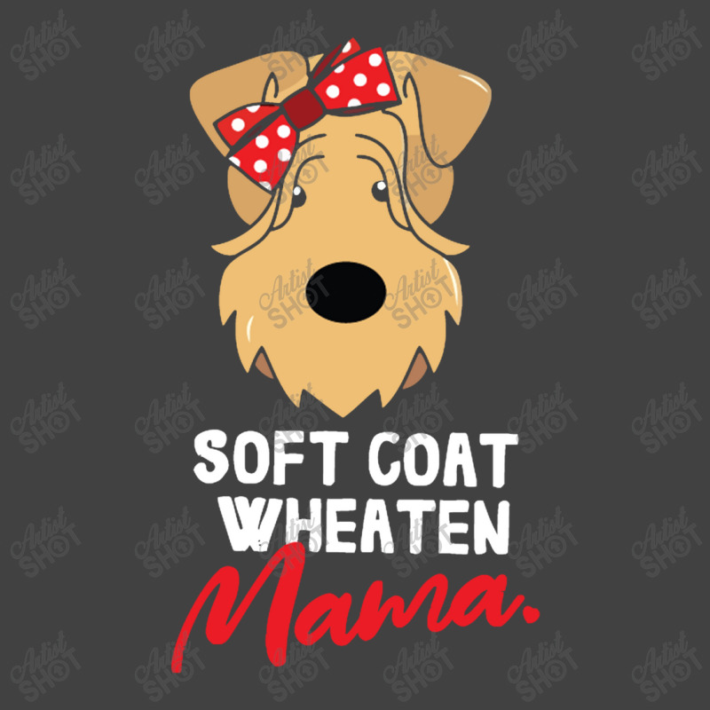 Soft Coated Wheaten Mama Dog Lover Vintage T-Shirt by marceliana | Artistshot