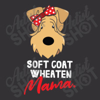 Soft Coated Wheaten Mama Dog Lover Vintage Hoodie And Short Set | Artistshot