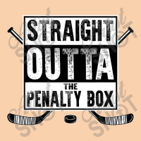 Ice Hockey Player Gift Straight Outta The Penalty Box Shirt T Shirt Cropped Hoodie | Artistshot