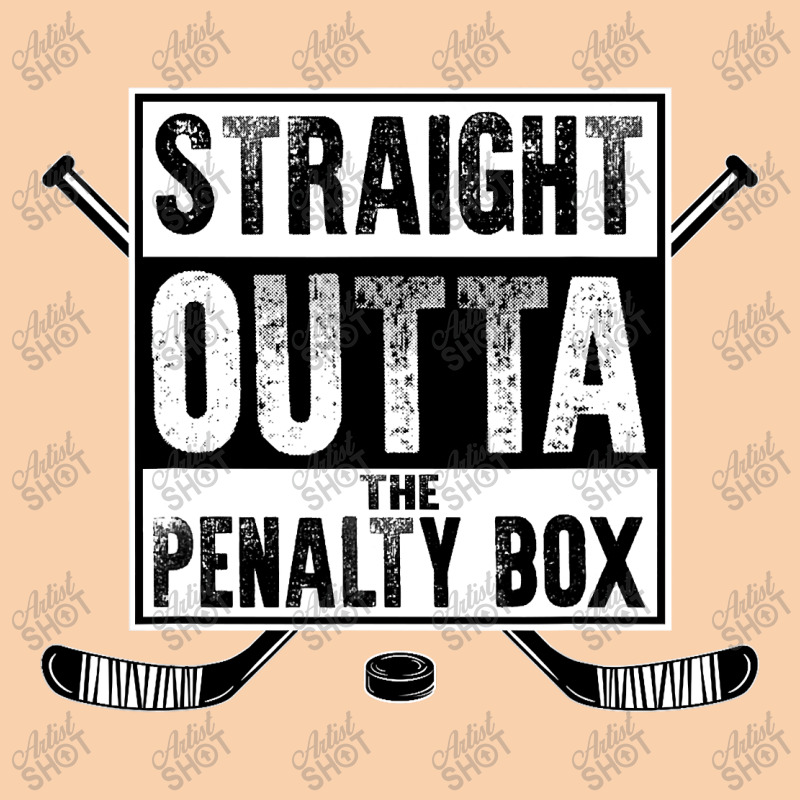 Ice Hockey Player Gift Straight Outta The Penalty Box Shirt T Shirt Cropped Hoodie by nhan0105 | Artistshot