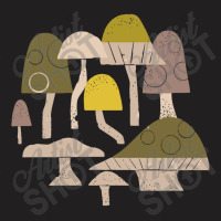 Toadstools T-shirt | Artistshot