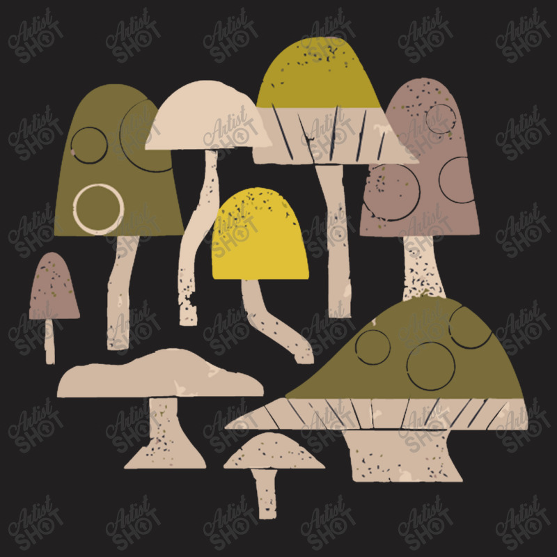 Toadstools T-Shirt by marceliana | Artistshot