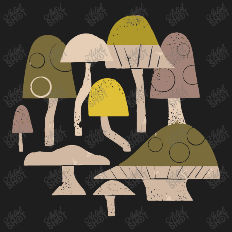 Toadstools Classic T-shirt by marceliana | Artistshot