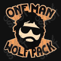 One Man Wolf Pack Shield Patch | Artistshot