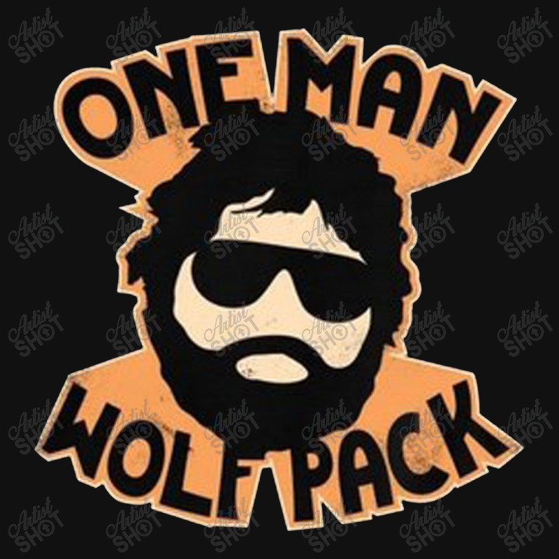 One Man Wolf Pack Shield Patch | Artistshot