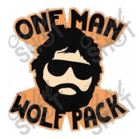 One Man Wolf Pack Sticker | Artistshot