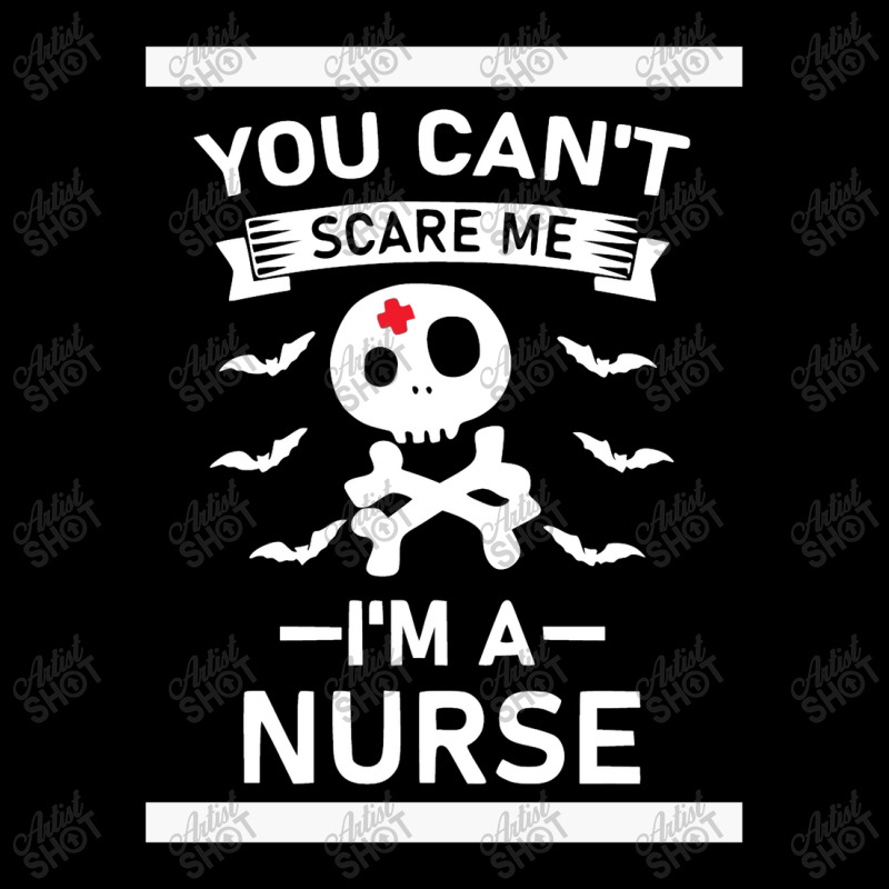 You Can't Scare Me I'm A Nurse Pocket T-Shirt by marceliana | Artistshot