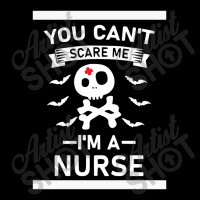 You Can't Scare Me I'm A Nurse V-neck Tee | Artistshot