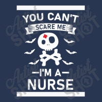 You Can't Scare Me I'm A Nurse Men Denim Jacket | Artistshot