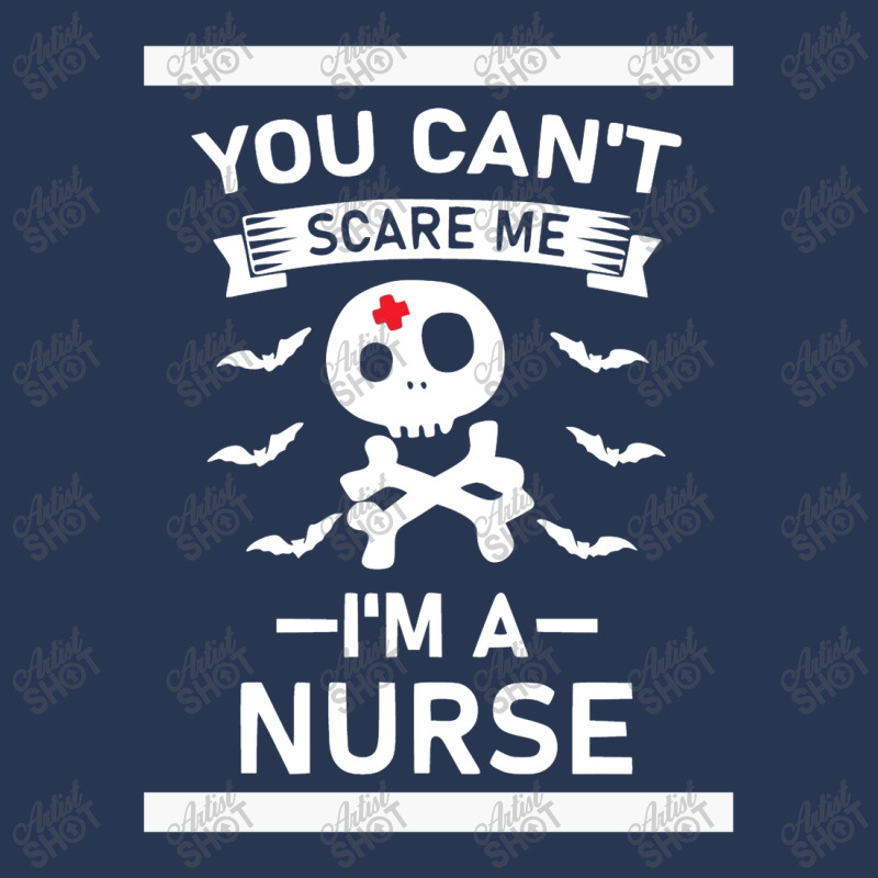 You Can't Scare Me I'm A Nurse Men Denim Jacket by marceliana | Artistshot