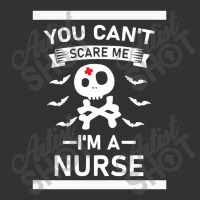 You Can't Scare Me I'm A Nurse Vintage Short | Artistshot