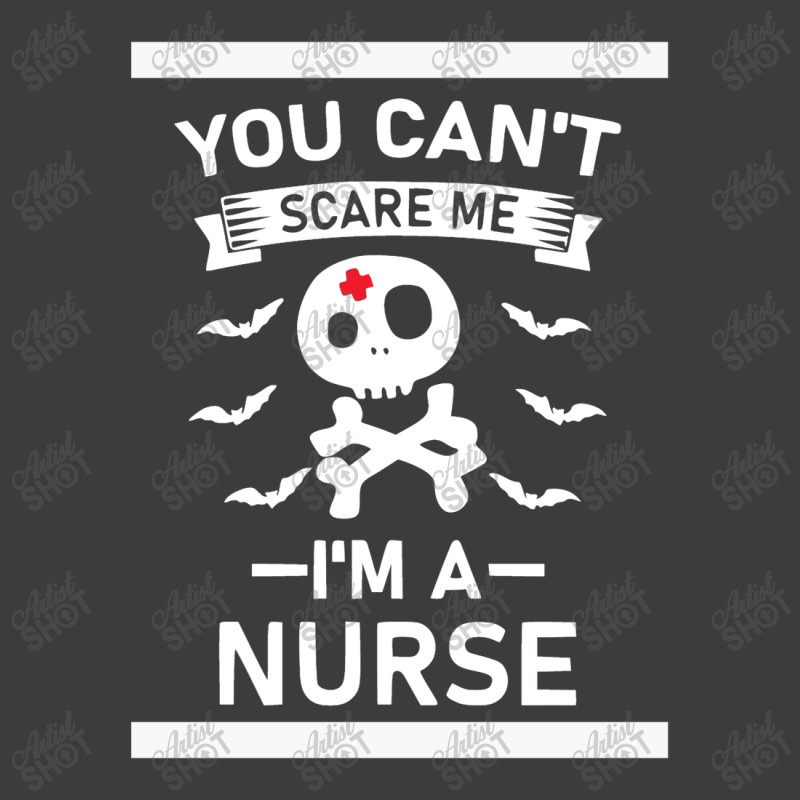 You Can't Scare Me I'm A Nurse Men's Polo Shirt by marceliana | Artistshot