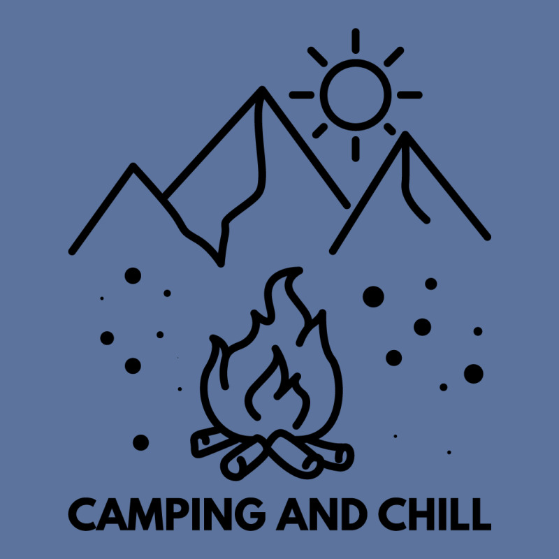 Camping And Chill Lightweight Hoodie | Artistshot