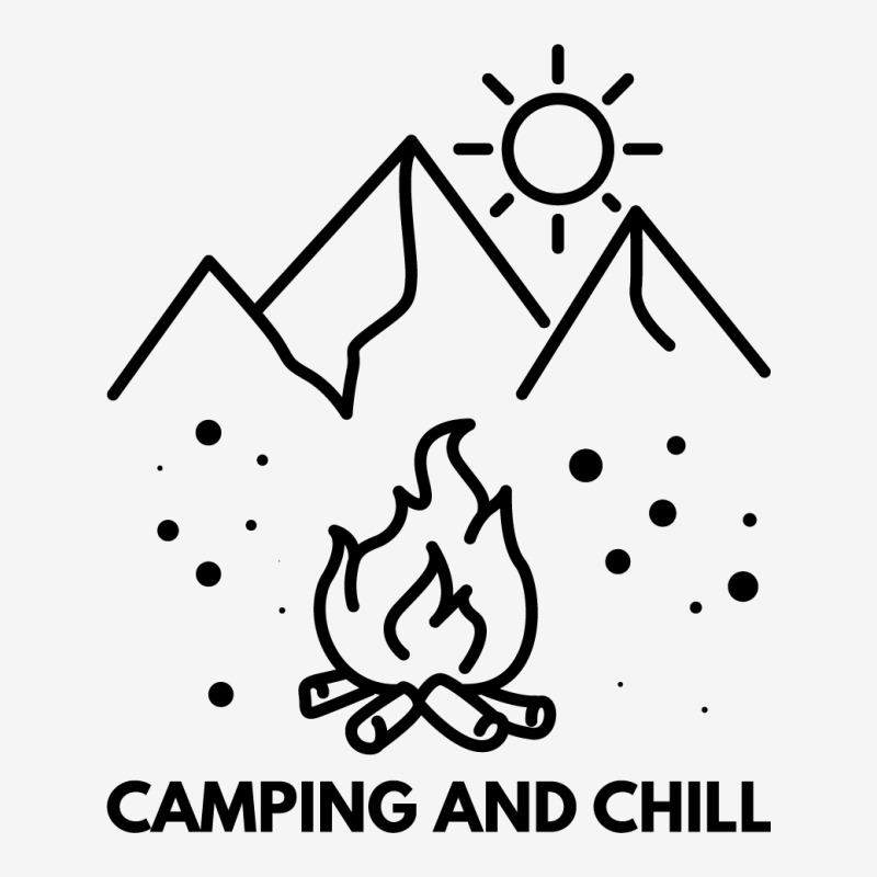 Camping And Chill Classic T-shirt | Artistshot