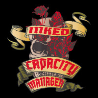 Capacity Manager Inked Skull & Red Roses Tattoo T Shirt Toddler Sweatshirt | Artistshot